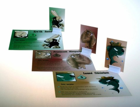 Stupromilowy Las Gra Imprezowa PL - Humor, Karty, Plansza