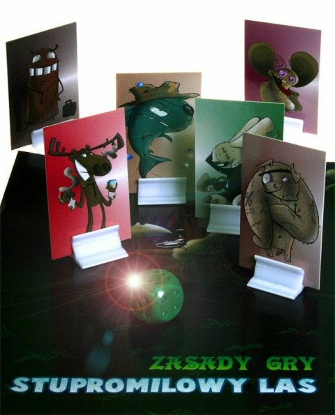Stupromilowy Las Gra Imprezowa PL - Humor, Karty, Plansza