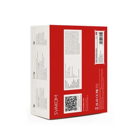 Svakom Phoenix Neo 2 Interaktywny Wibrator Kulkowy, Sterowanie Aplikacją