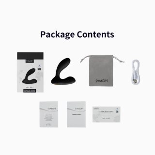 Svakom Vick Neo Pro - Urządzenie do masażu z aplikacją, wodoodporne