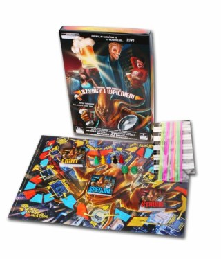 Szybcy i Wpienieni gra planszowa imprezowa do piwa zestaw PL