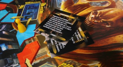 Szybcy i Wpienieni gra planszowa imprezowa do piwa zestaw PL