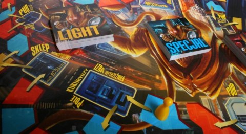 Szybcy i Wpienieni gra planszowa imprezowa do piwa zestaw PL