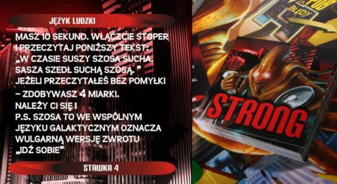 Szybcy i Wpienieni gra planszowa imprezowa do piwa zestaw PL