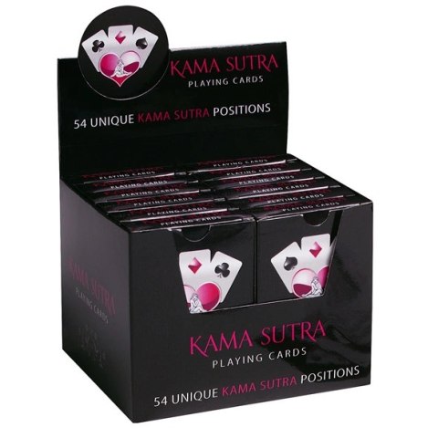 Tease & Please Kama Sutra - zestaw 54 kart do gry z ilustracjami pozycji