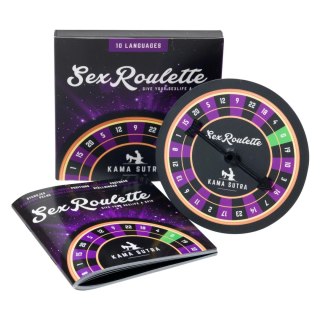 Tease & Please Sex Roulette Kamasutra - gra planszowa wielojęzyczna