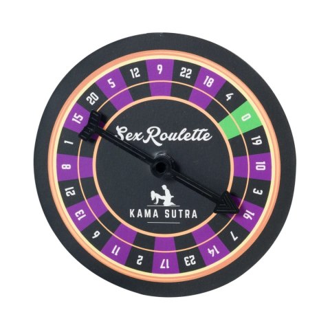 Tease & Please Sex Roulette Kamasutra - gra planszowa wielojęzyczna