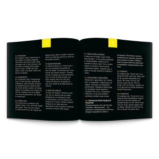 Tease & Please Sex Roulette Kiss - gra towarzyska, 24 wyzwania, 12x12cm