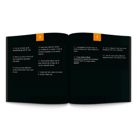 Tease & Please Sex Roulette Naughty Play gra planszowa 24 wyzwania