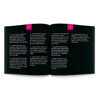 Tease and Please Gra partnerska Love & Marriage wielojęzykowa 24 zadania