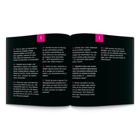 Tease and Please Gra partnerska Love & Marriage wielojęzykowa 24 zadania