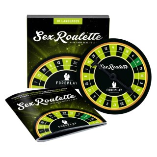 Tease and Please Sex Roulette Foreplay - gra planszowa dla par, 24 wyzwania