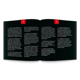 Tease and Please Sex Roulette Kinky gra planszowa wielojęzyczna