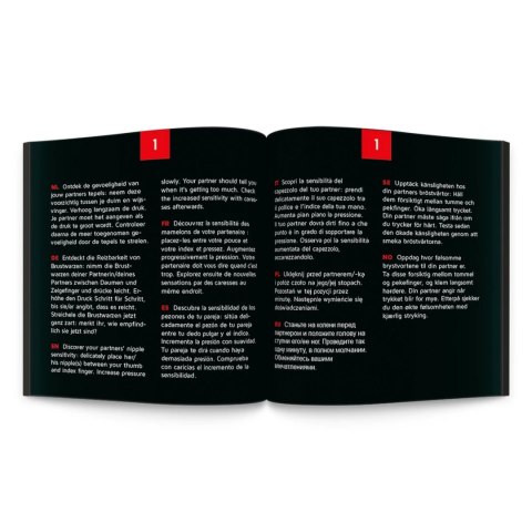 Tease and Please Sex Roulette Kinky gra planszowa wielojęzyczna