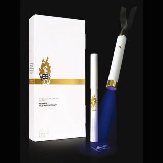 YESforLOV Intimate Hide-and-Seek Kit zestaw z markerem UV i latarką