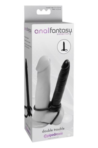 ANAL FANTASY COLLECTION DOUBLE TROUBLE BLACK