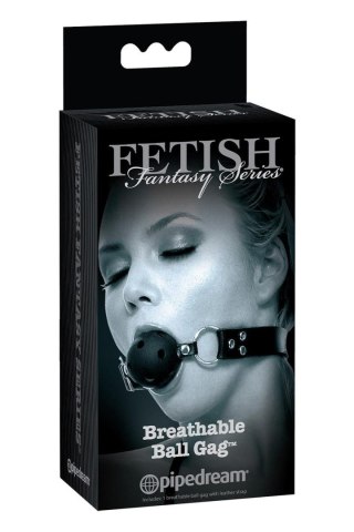 FETISH FANTASY SERIES LIMITED EDITION BREATHABLE BALL GAG BLACK