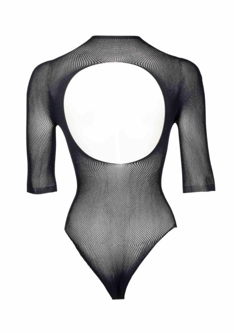 Short Sleeve Teddy - One Size - Black