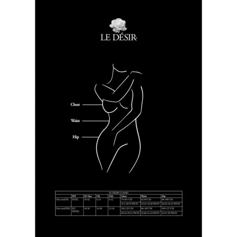 Fishnet and Lace Garterbelt Stockings - One Size