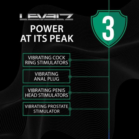 Digital Vibrating Silicone Penis Head Stimulator with Tentacles - Black