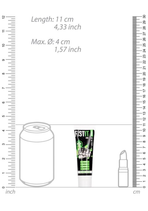 CBD Lubricant - 0.8 fl oz / 25 ml