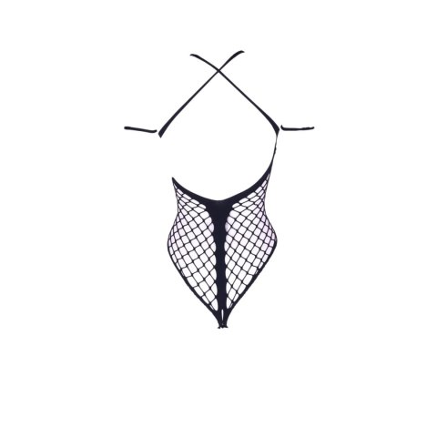 Leda XIII - Body with Crossed Neckline and Off Shoulder Straps - One Size