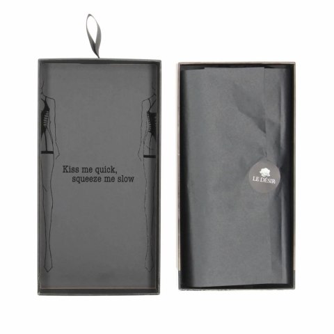 Metis XVI - Body with Garters and Crossed Neckline - Plus Size