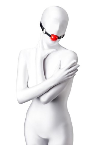 Anonymo gag, TPR, red, 64 cm