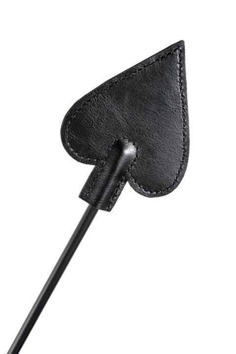 Anonymo stack, PU leather, black, 36 cm