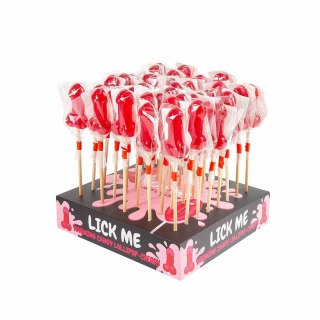 CHERRY CANDY PENIS LOLLIPOP WITH SPICY WARMING EFFECT