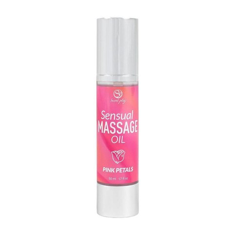 PINK PETALS MASSAGE OIL