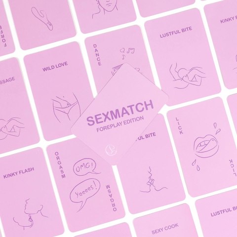 SEXMATCH FOREPLAY EDITION GAME (ES/EN/DE/FR/NL/PT/IT/PL)