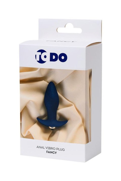 ToDo Fancy Anal Vibro Plug