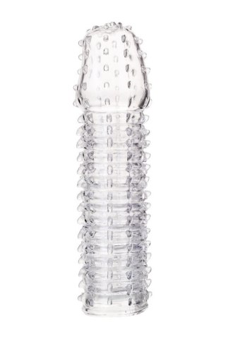 A-TOYS Penis Extender 15.2 cm Sleeve Transparent