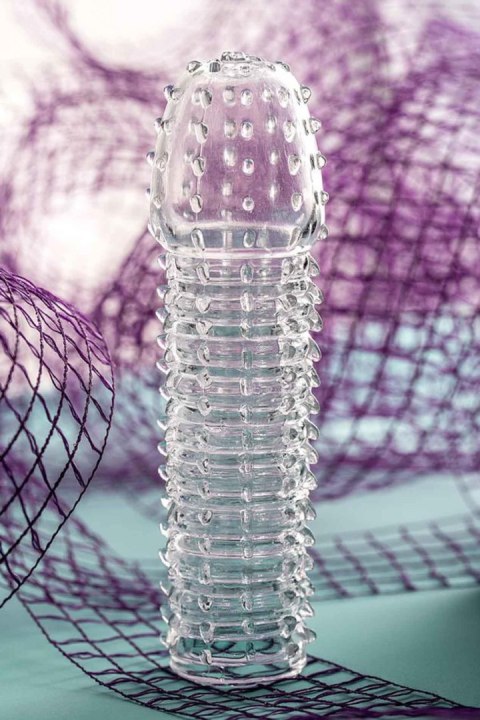A-TOYS Penis Extender 15.2 cm Sleeve Transparent