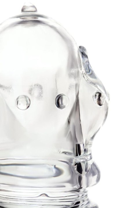 A-TOYS, Penis Sleeve, TPR, Transparent, 15.3 cm