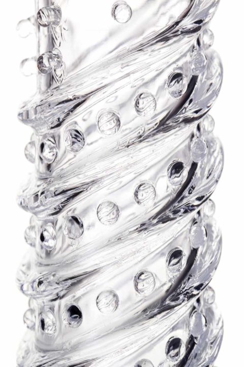 A-TOYS, Penis Sleeve, TPR, Transparent, 15.5 cm