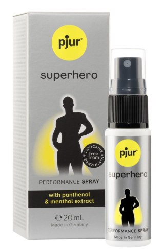 Sprej-pjur Superhero Spray 20ml.Intim Performance Spray