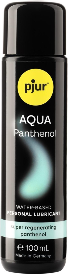 Żel-pjur Aqua Panthenol 100 ml-waterbased personal lubricant