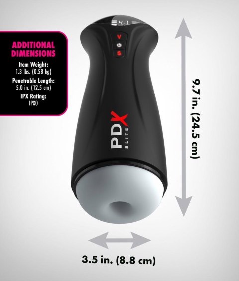 PDXE Fap-Gasm Frosted