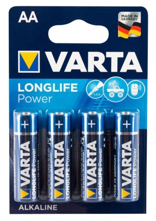 4 Varta AA Batteries