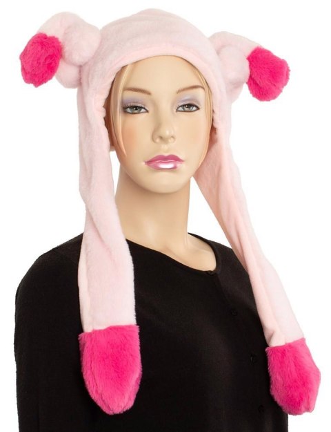 Hat with Inflatable Penis