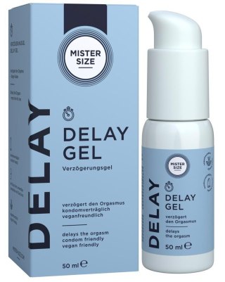 Mister Size Delay Gel 50 ml