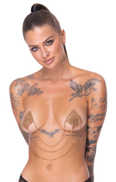 Nipple Jewellery gold