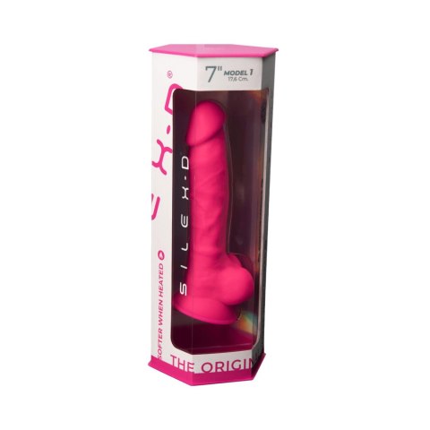 Dildo-SD.Model 1 (7"") PINK BOX
