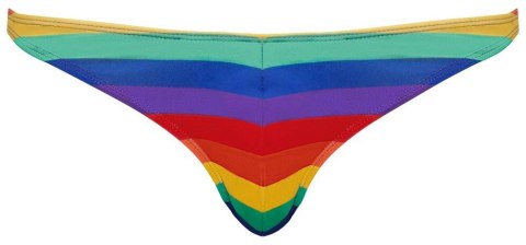 Men's Thong Rainbow M