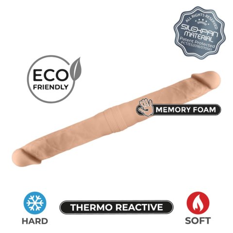 Dildo-Twins Dildo Flesh S