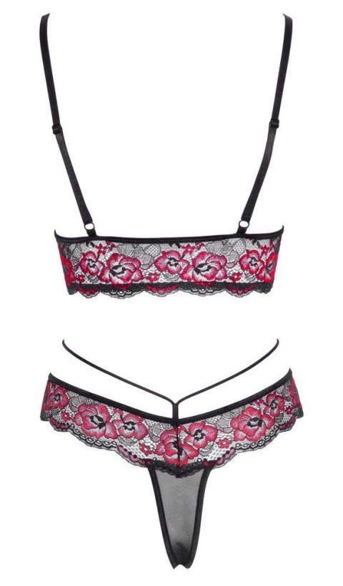 Bra Set black/red L