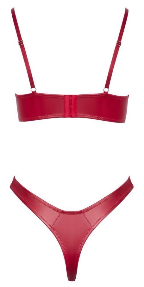 Bra Set red 75B/S