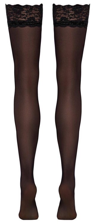 Stockings black XL